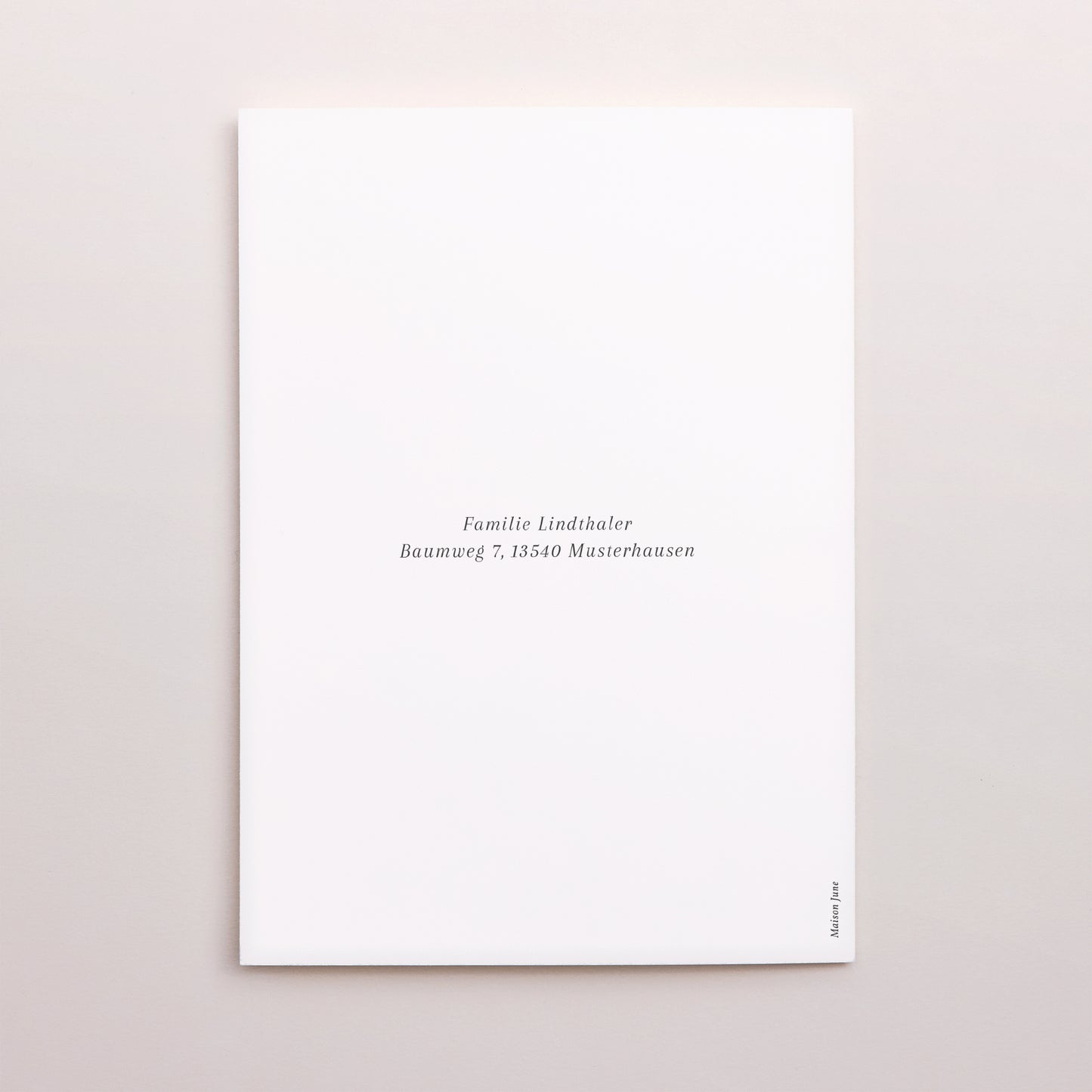 Taufeinladung Doppelflügelporträt Unter dem Blick Gottes foto N° 3