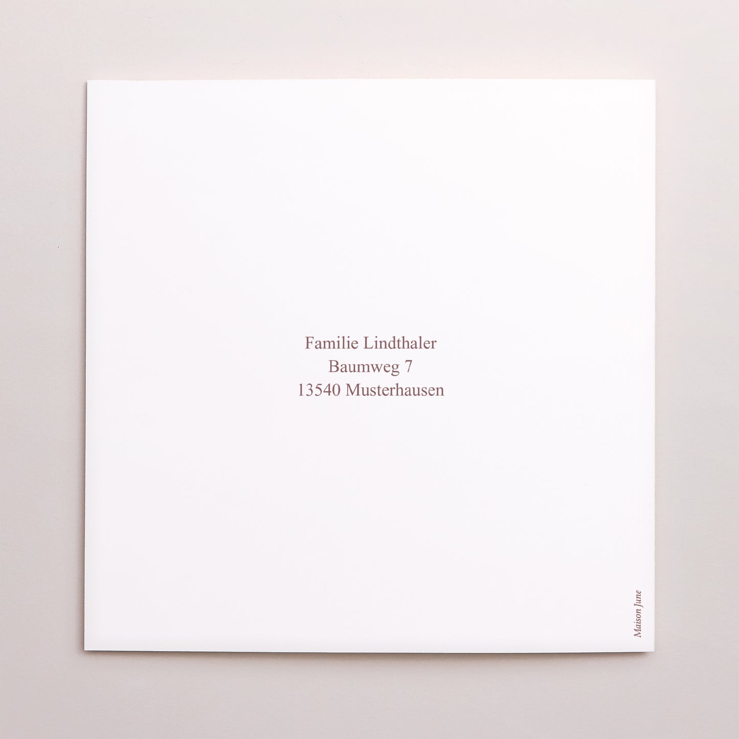 Geburtskarten Doppelflügelfenster Erstes Bild foto N° 3