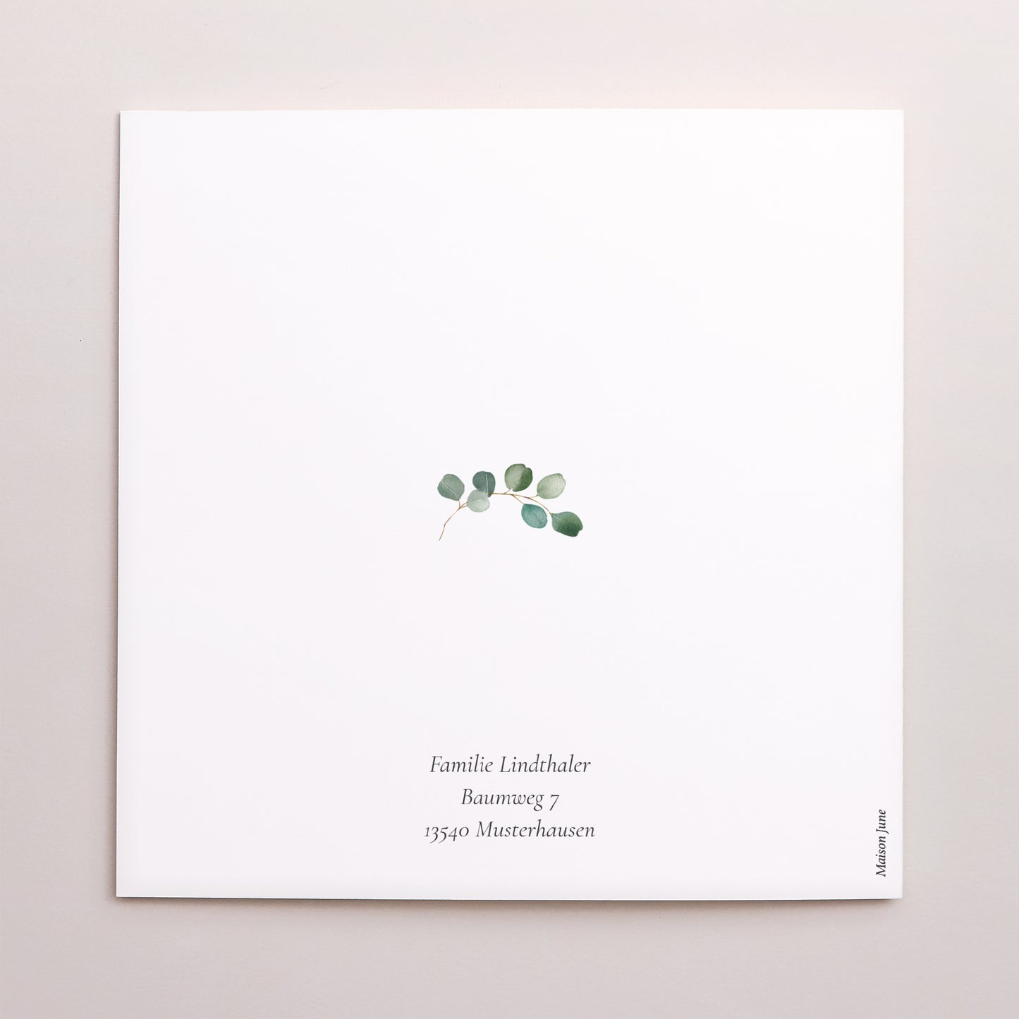 Einladungskarte Kommunion Doppelflügelfenster Lichtweg foto N° 3