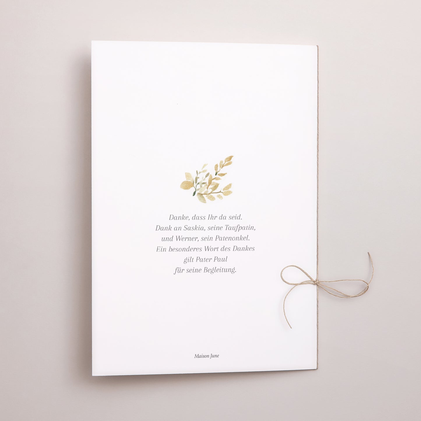 Kirchenheft Kommunion Doppelflügel Das Haus des Lichts foto N° 3