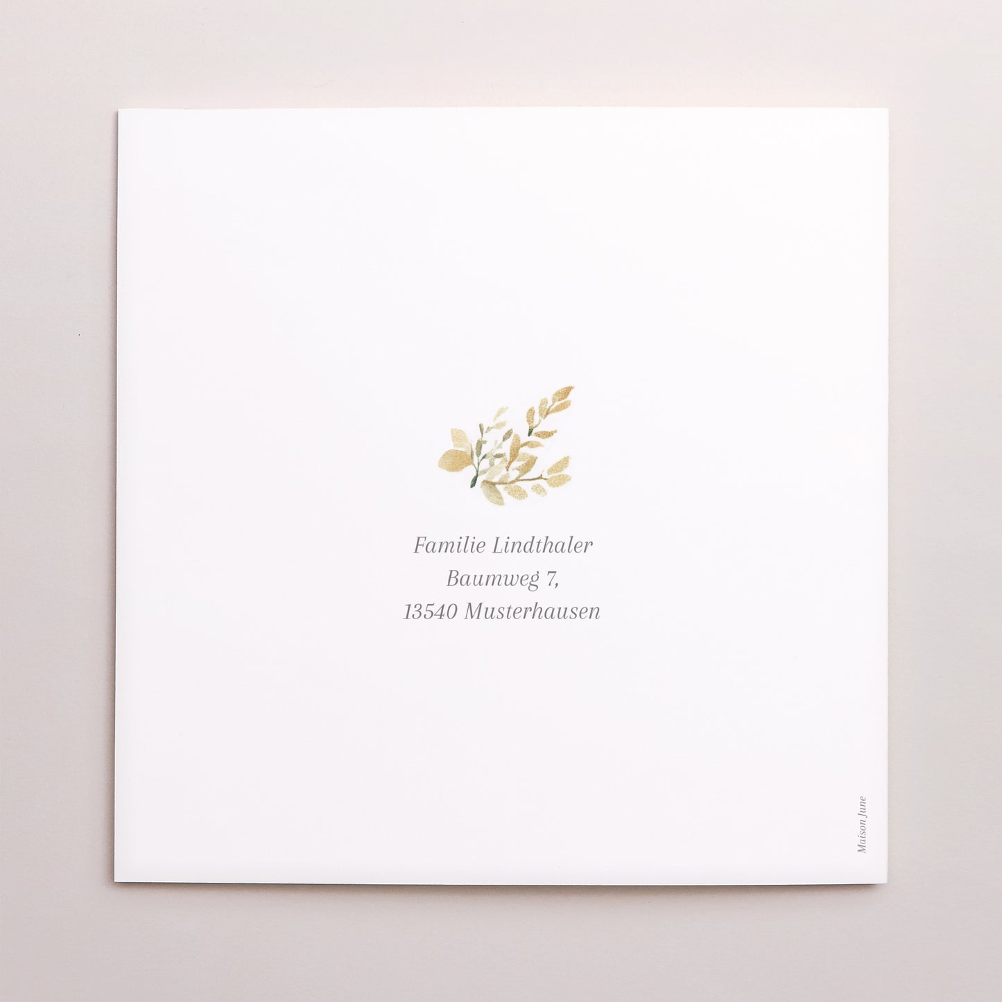 Einladungskarte Kommunion Doppelflügelfenster Das Haus des Lichts foto N° 3