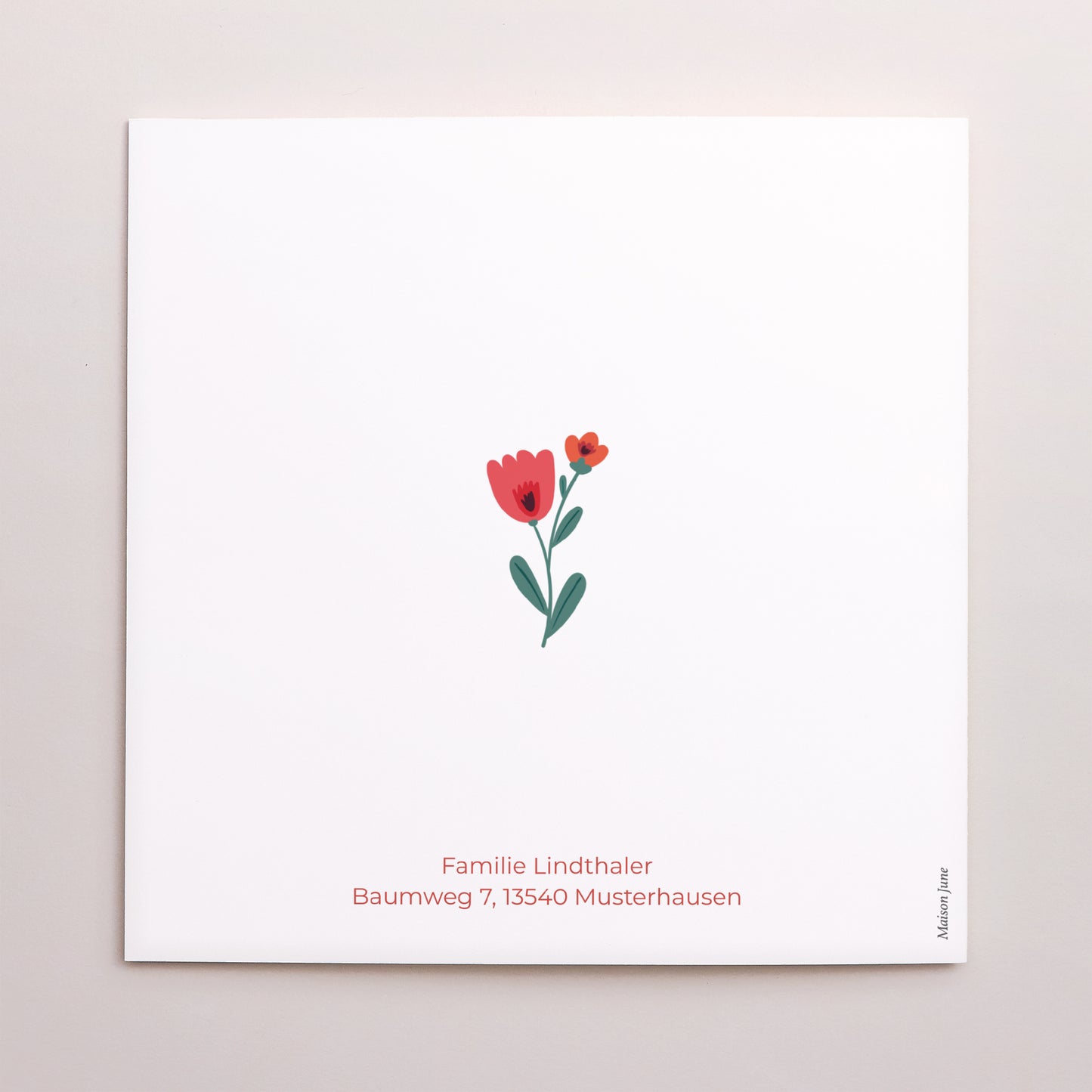 Einladungskarte Kommunion Doppelflügelfenster Sublimes Instant foto N° 3