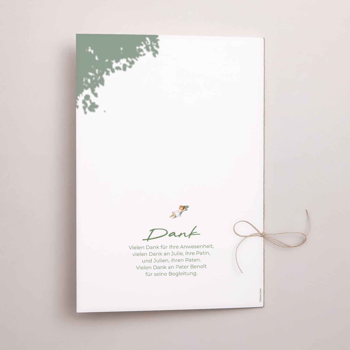 Kirchenheft Kommunion Doppelflügel Eine Kommunion im Gras foto N° 3