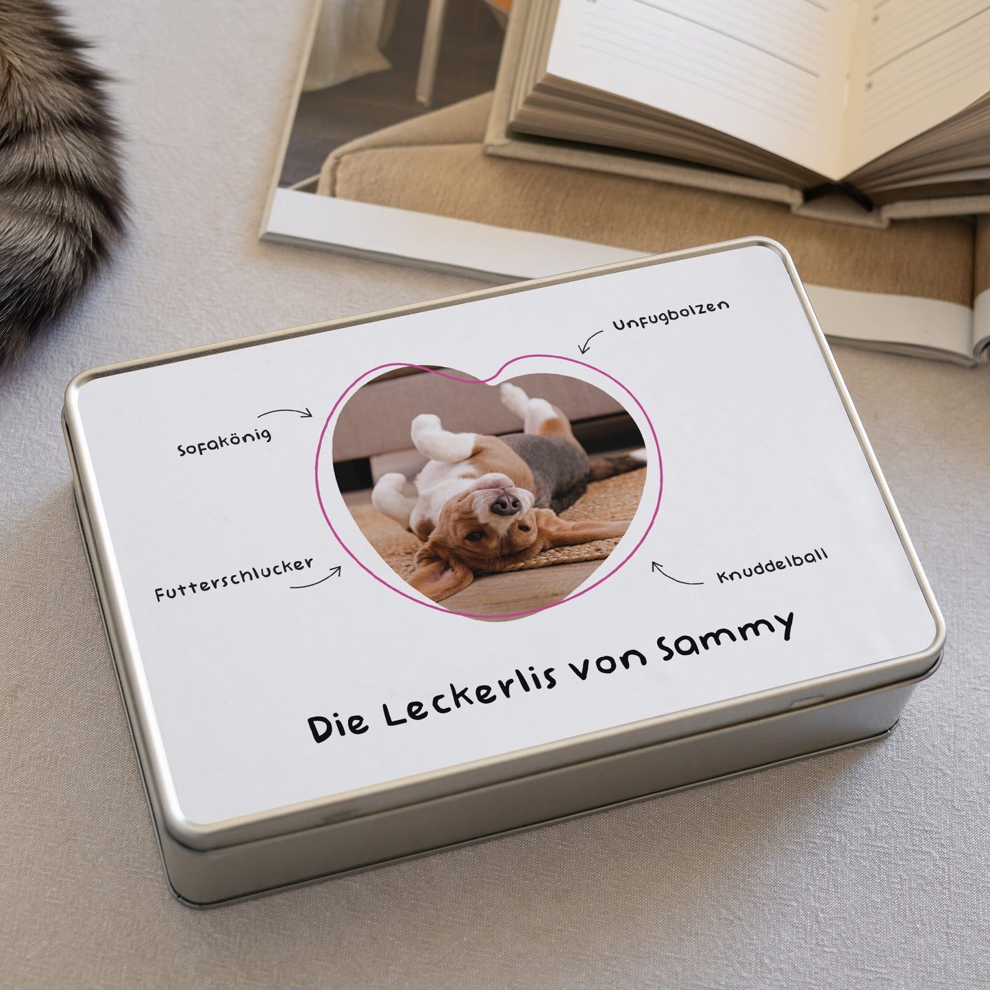 Katzenspielzeug Rechteck Niedlicher Schlingel foto N° 2