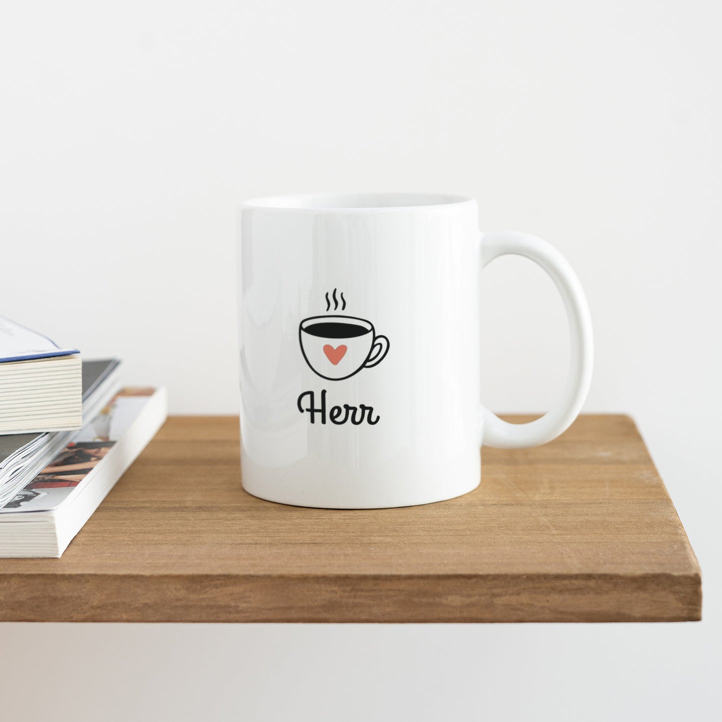 Tasse Objekte Weiß Herr foto N° 4