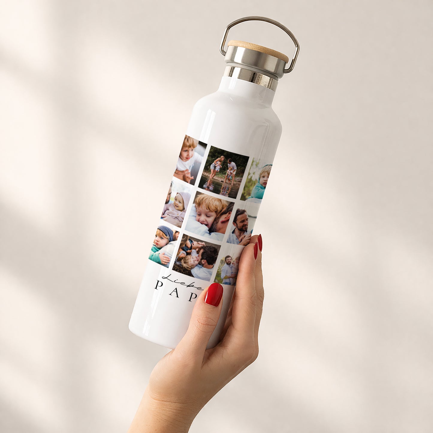 Trinkflasche Objekte 75 cl Papa der Ausnahme foto N° 2