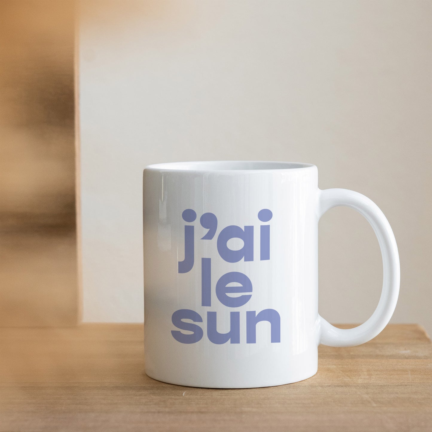 Mug j'ai le sun