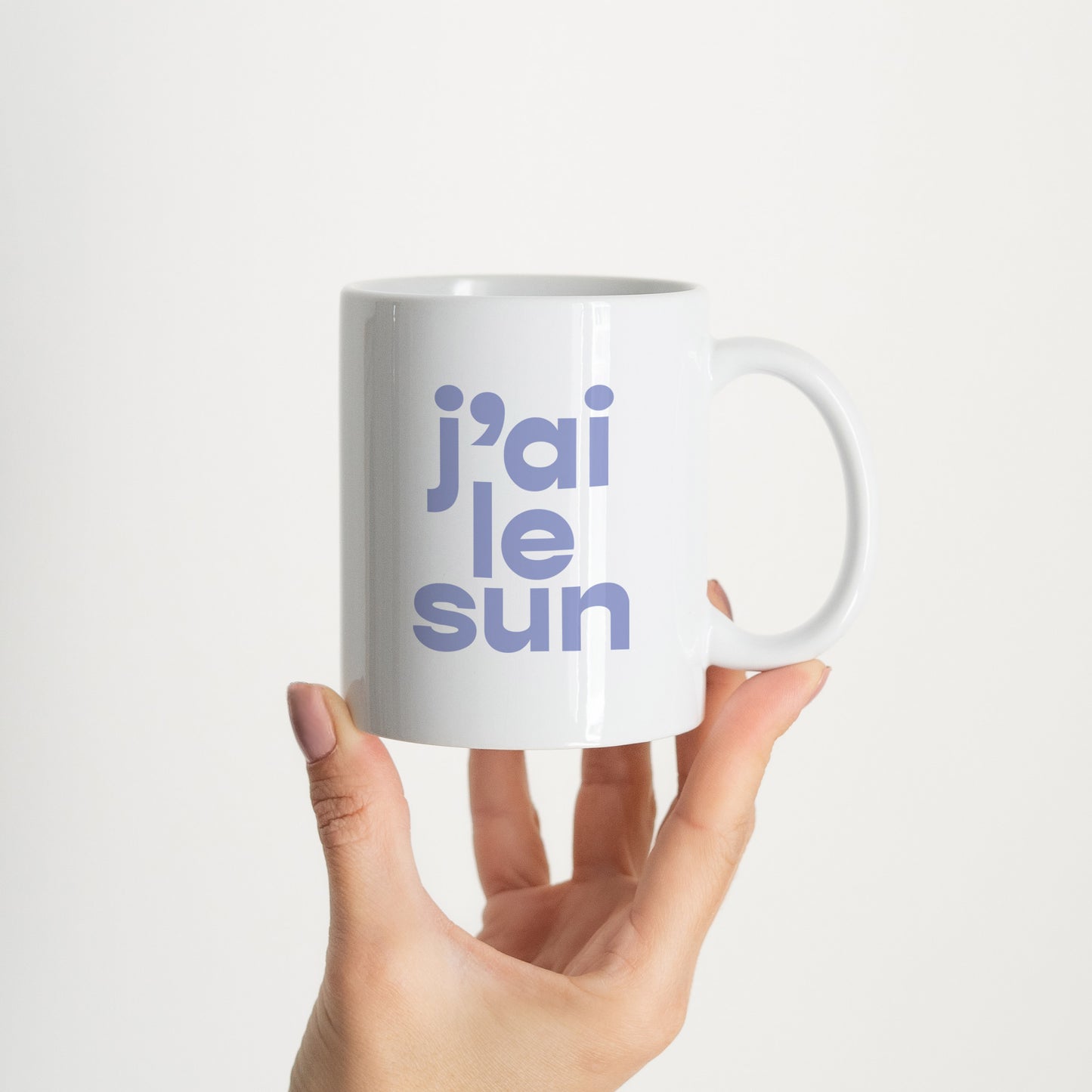 Mug j'ai le sun