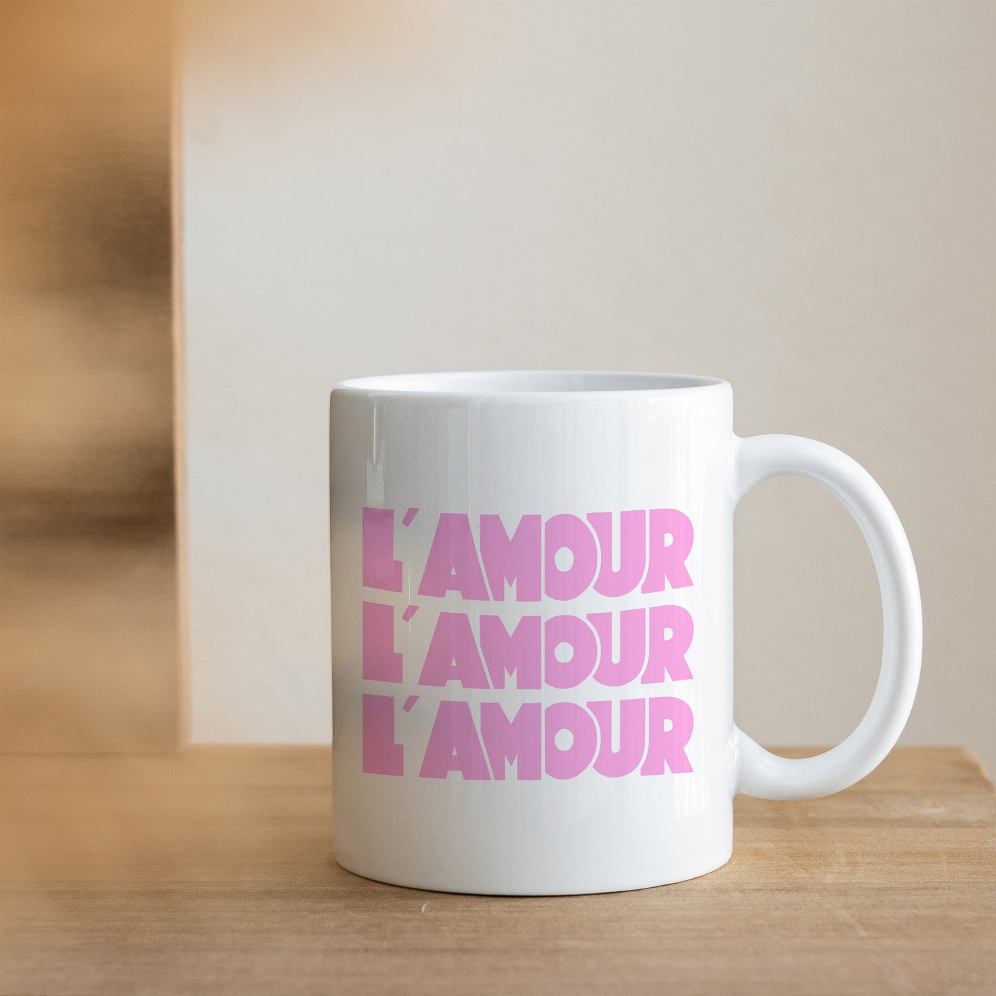 Mug L'amour L'amour L'amour