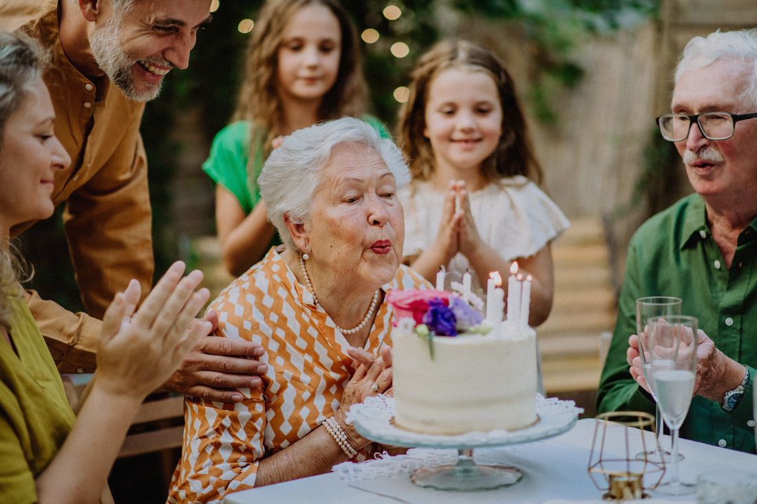 Bientôt septuagénaire ? Fêter votre anniversaire avec vos proches