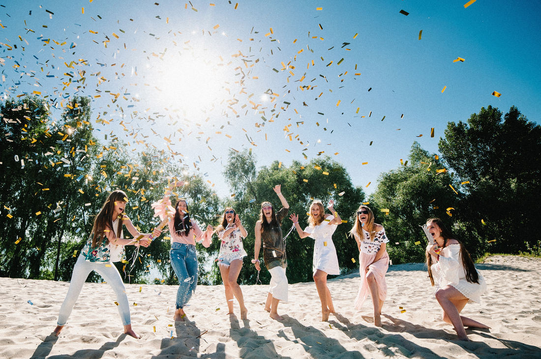 Lieu original pour organiser un anniversaire : La Plage