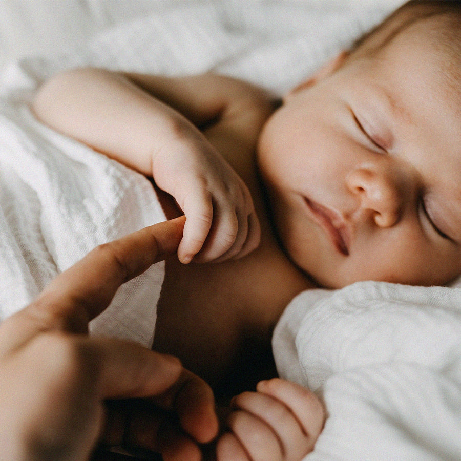 Bébé qui dort