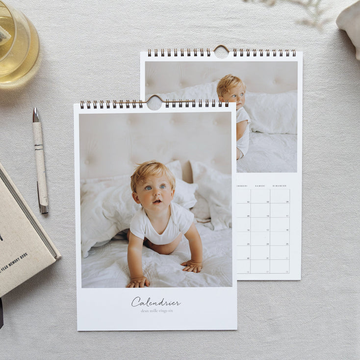 Que choisir entre calendrier mural, de bureau ou perpétuel ?