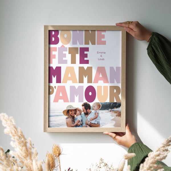 Personalisierte Geburtsanzeige: das perfekte Geschenk für eine Mama
