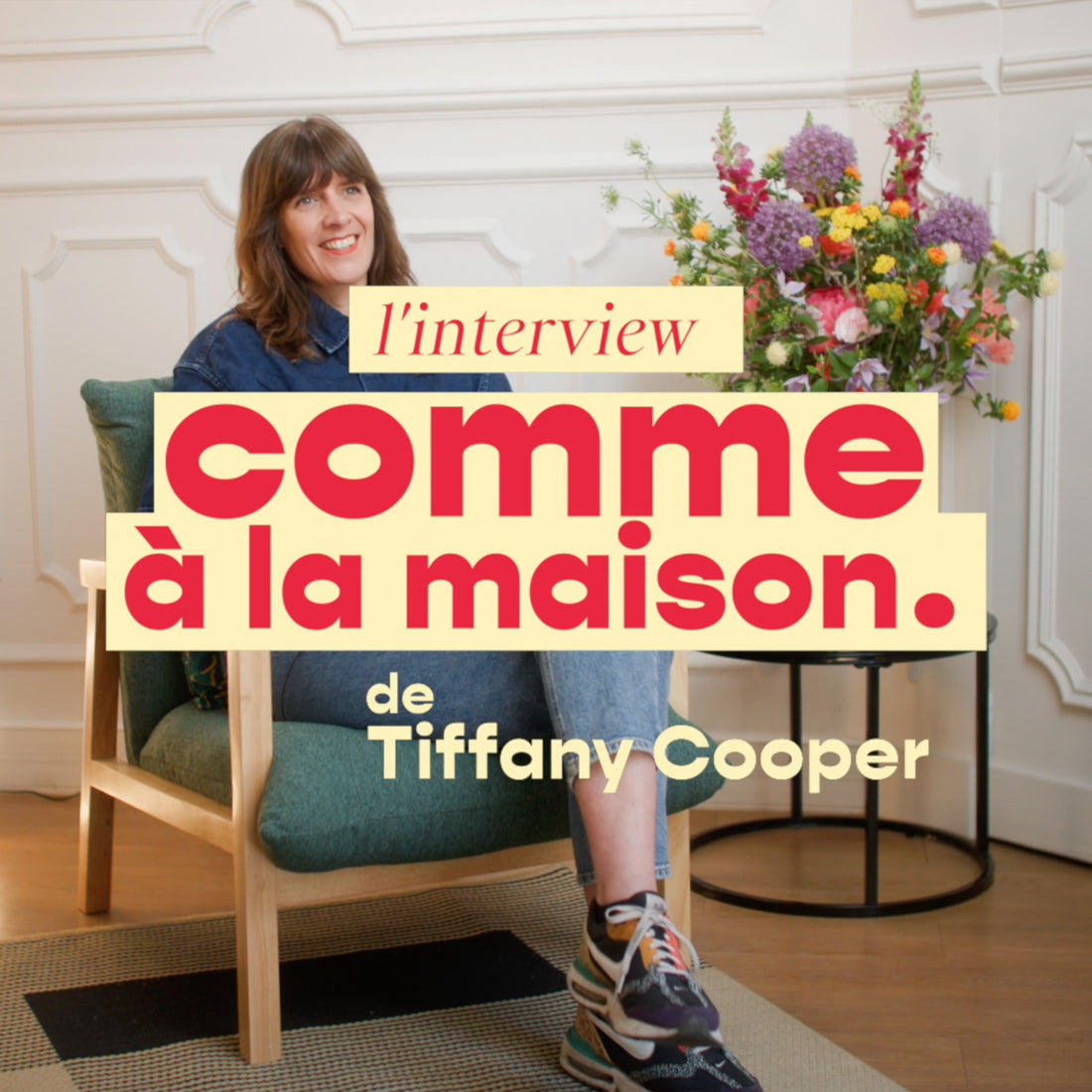 Le temps d'une interview, Maison June est allée à la rencontre de Tiffany Cooper, illustratrice et auteure bourrée de talent et d'humour.