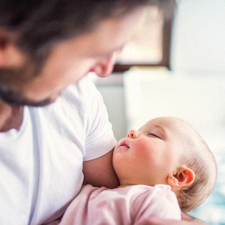 Papa avec son bébé