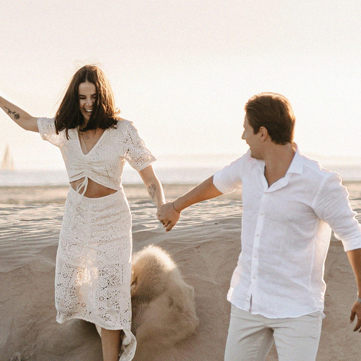 L'interview Love Story : Marina Kaye et Grégory