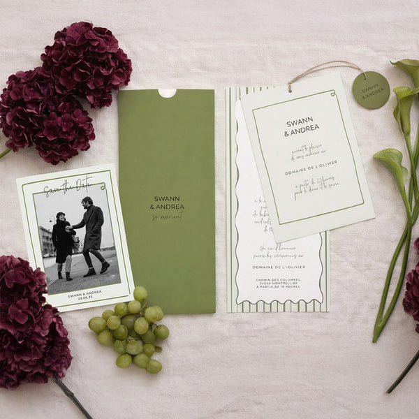 Einladungen, „Save the Date“-Karten und RSVP: Der vollständige Zeitplan vor der Hochzeit