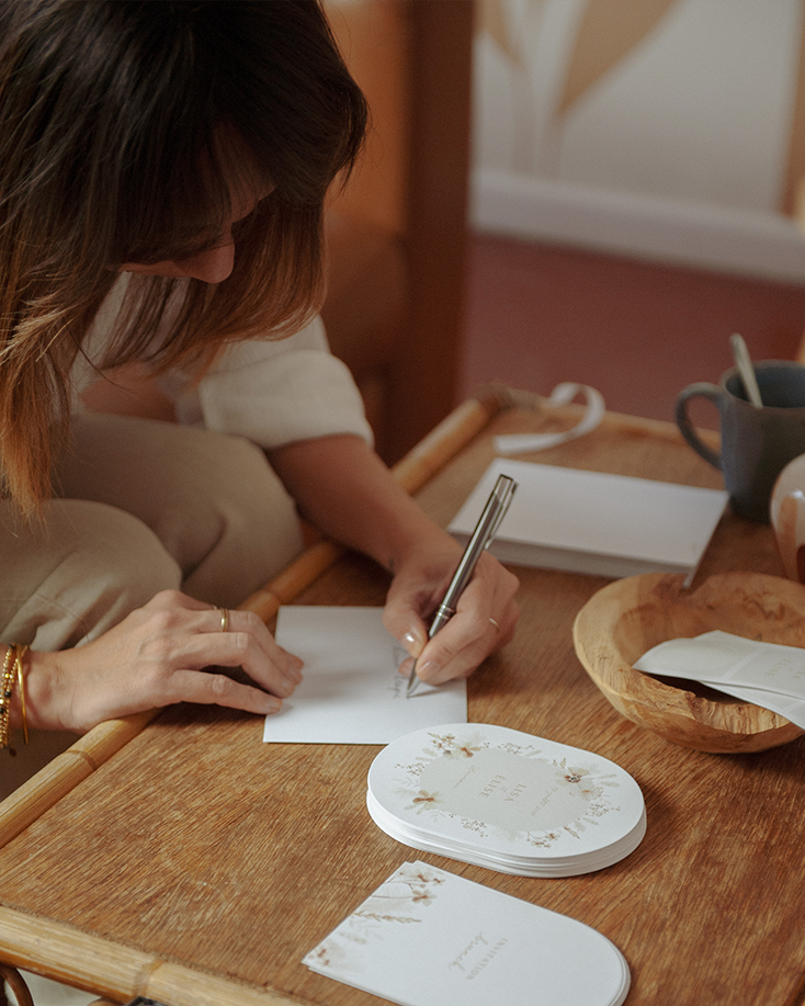 Comment écrire sur l'enveloppe du faire-part mariage