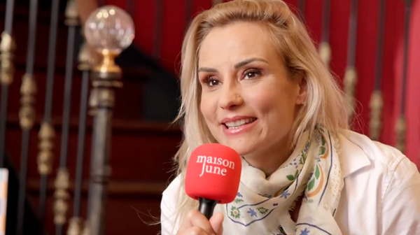 Interview mit Élodie Gossuin by Maison June: Mutterschaft, UNICEF-Engagement… und Lust auf Zwillinge?