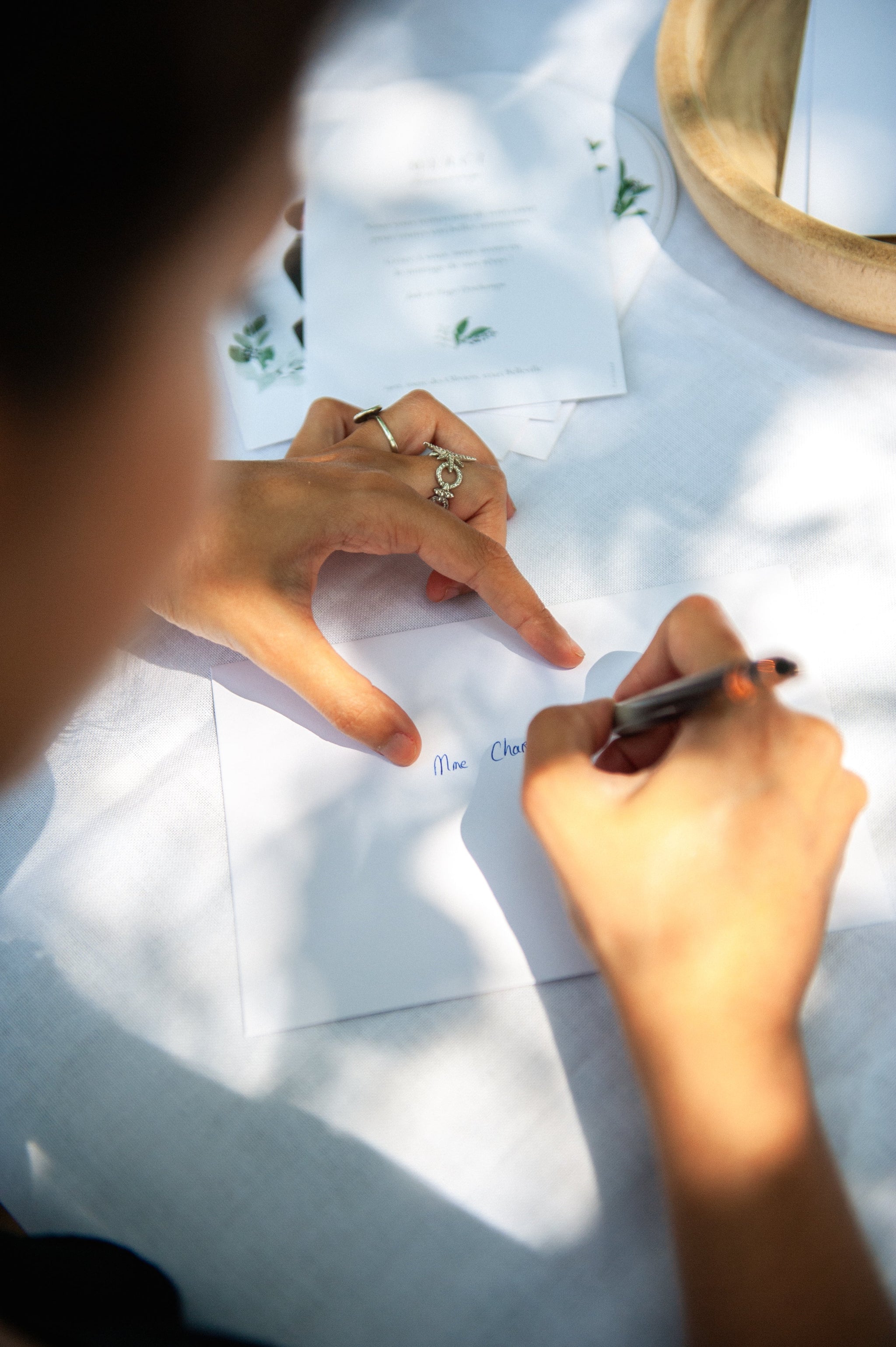 Pourquoi dit-on faire-part ?