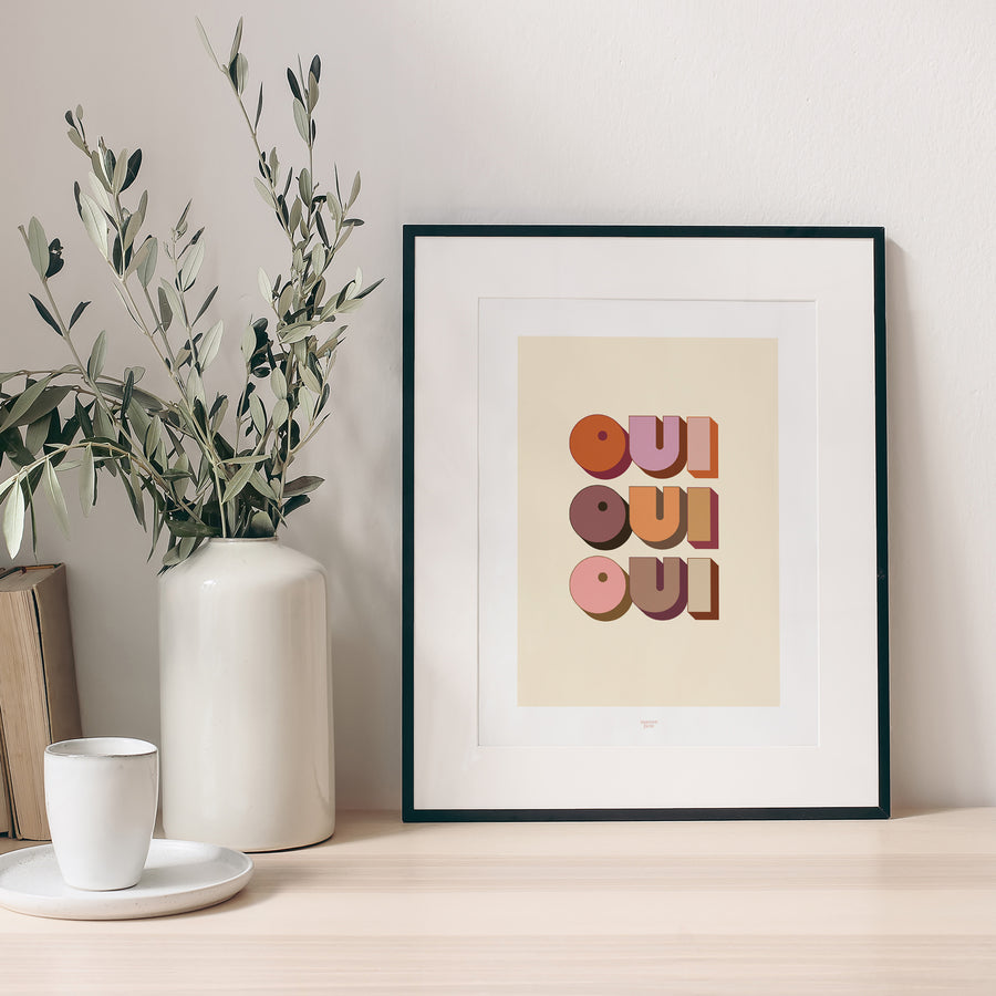 Poster Oui Oui Oui foto