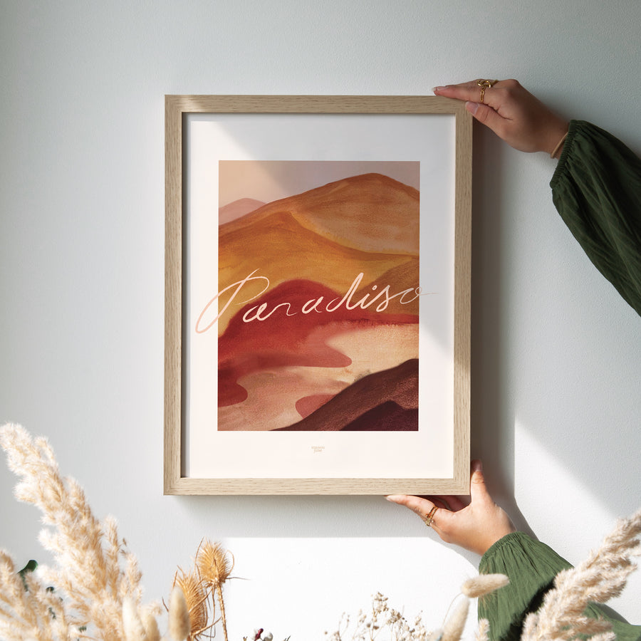Poster Paradiso foto
