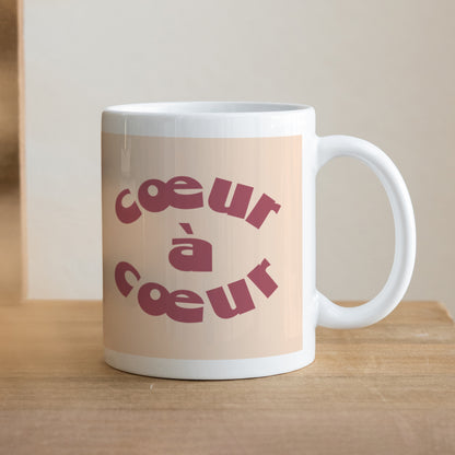 Becher Cœur à cœur foto N° 1