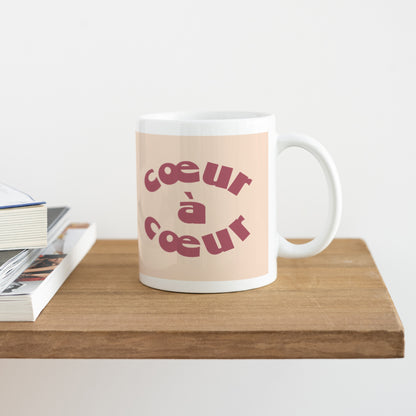 Becher Cœur à cœur foto N° 4