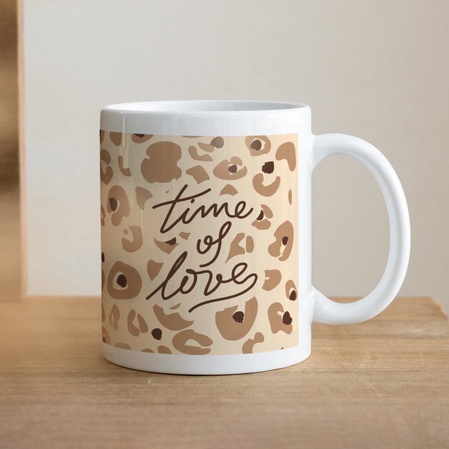 Becher Time of Love Leopard foto