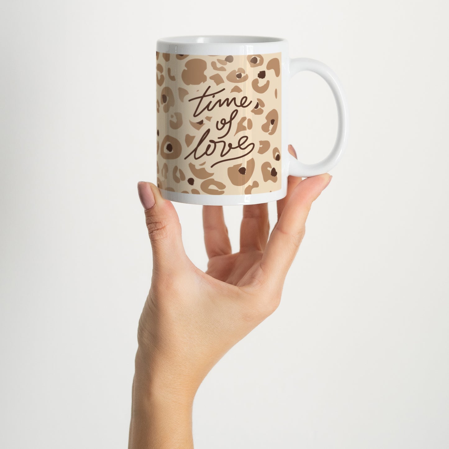 Becher Time of Love Leopard foto N° 2