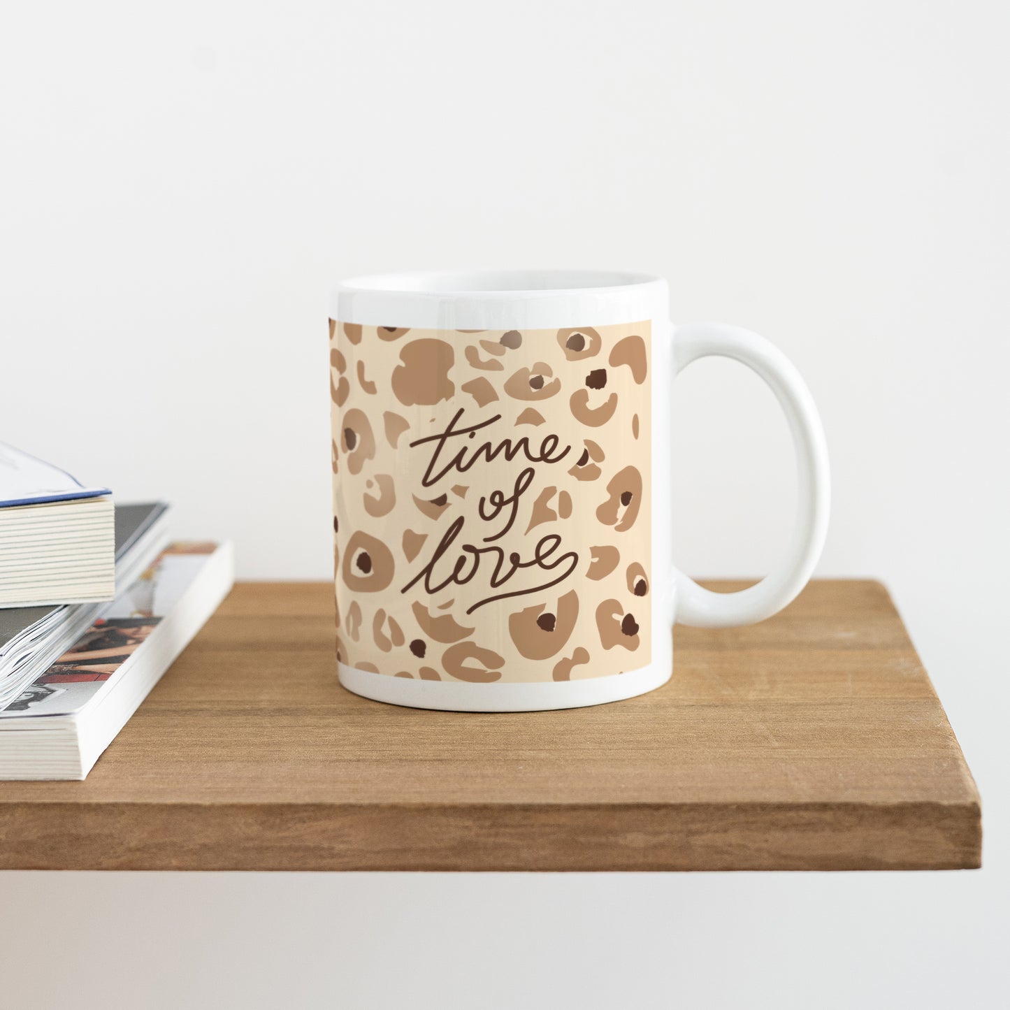 Becher Time of Love Leopard foto N° 3