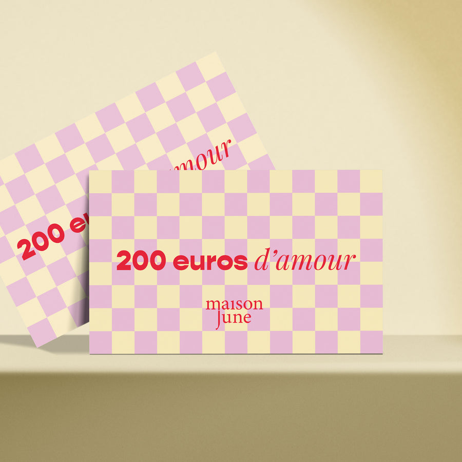 E-Geschenkkarte 200 € foto