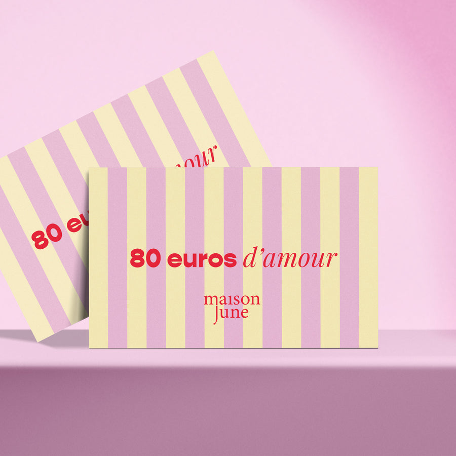 E-Geschenkkarte 80 € foto