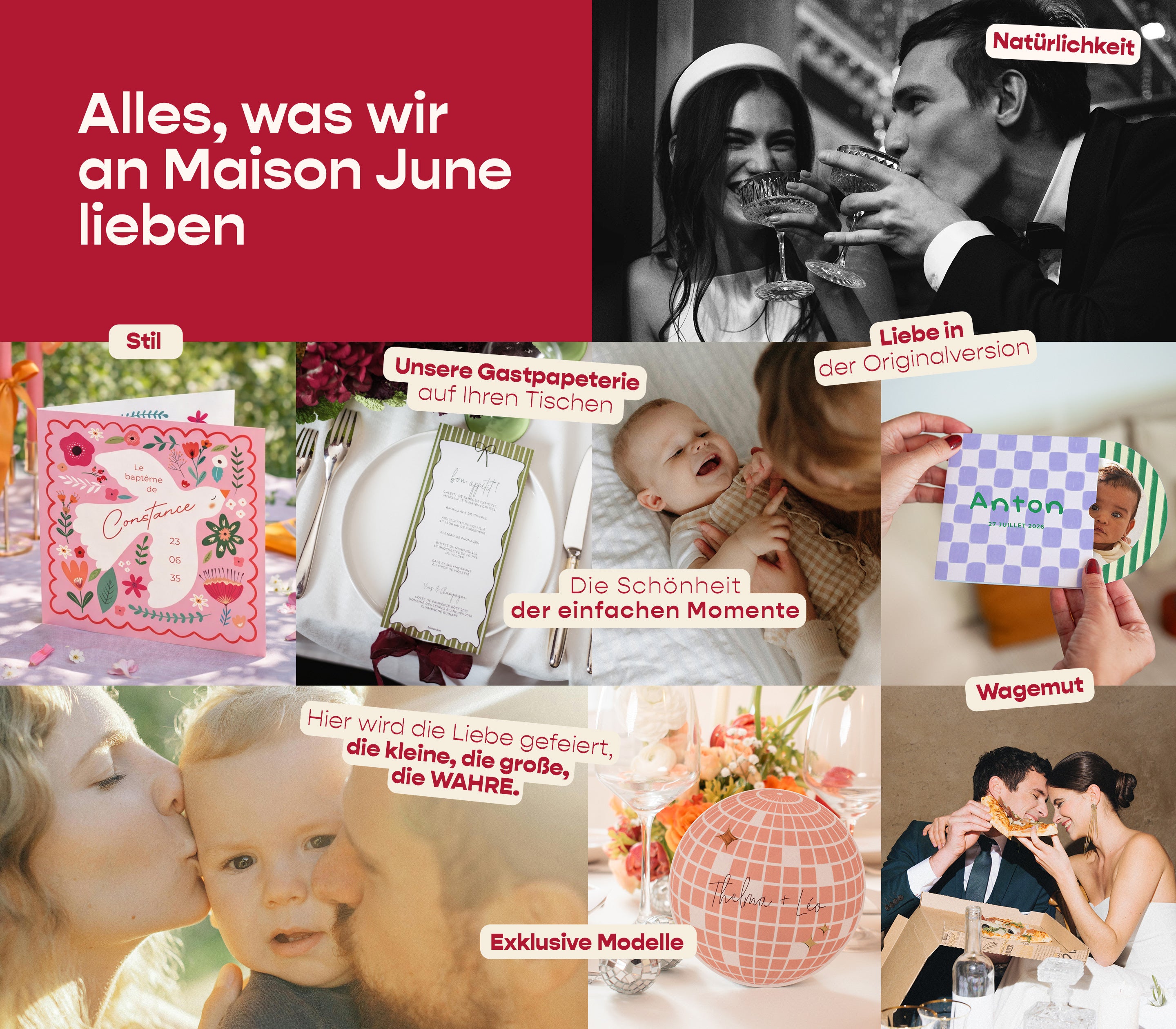 Alles, was wir an  Maison June lieben