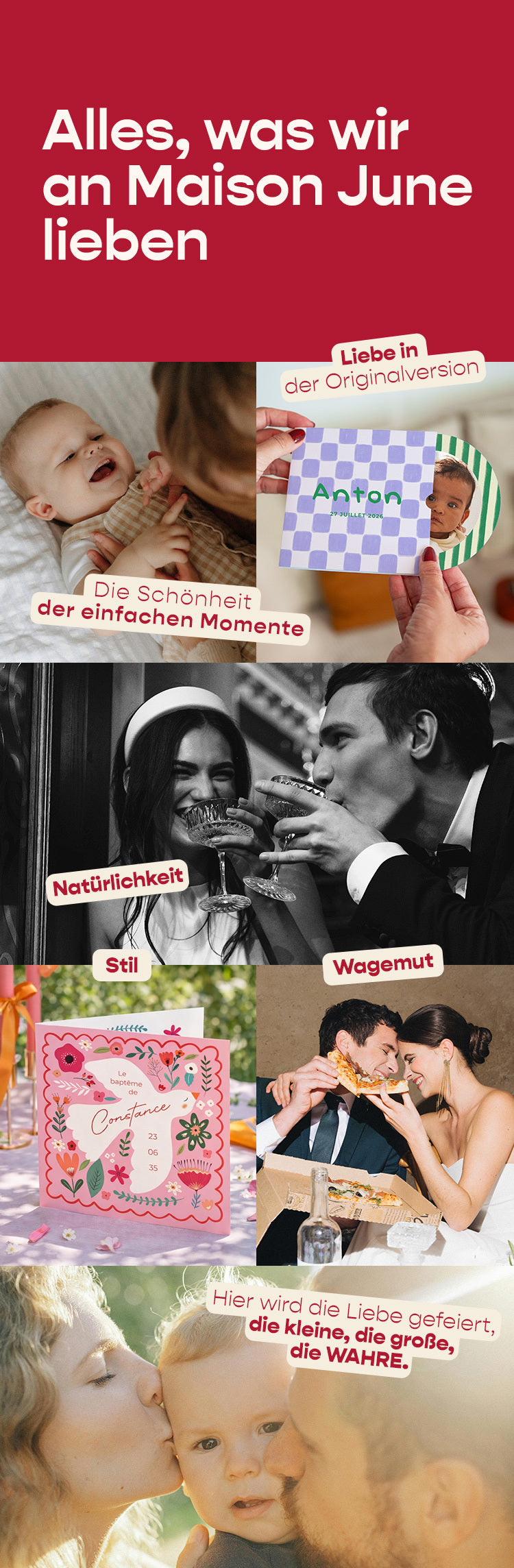 Alles, was wir an  Maison June lieben