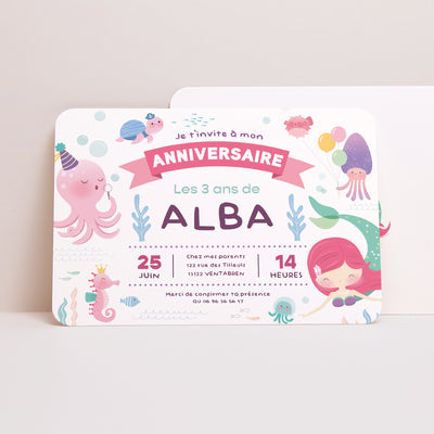 Kindergeburtstag Meerjungfrau