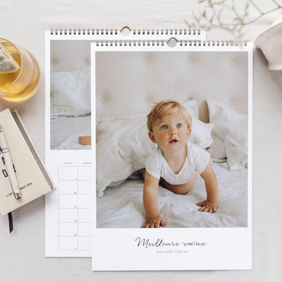 Personalisierter Fotokalender