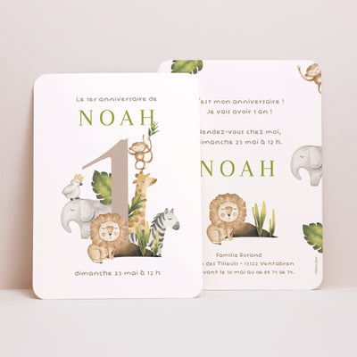 Einladungskarten 1. Geburtstag