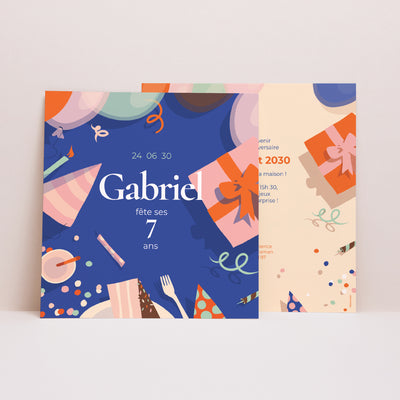 Einladungskarten zur Kindergeburtstag