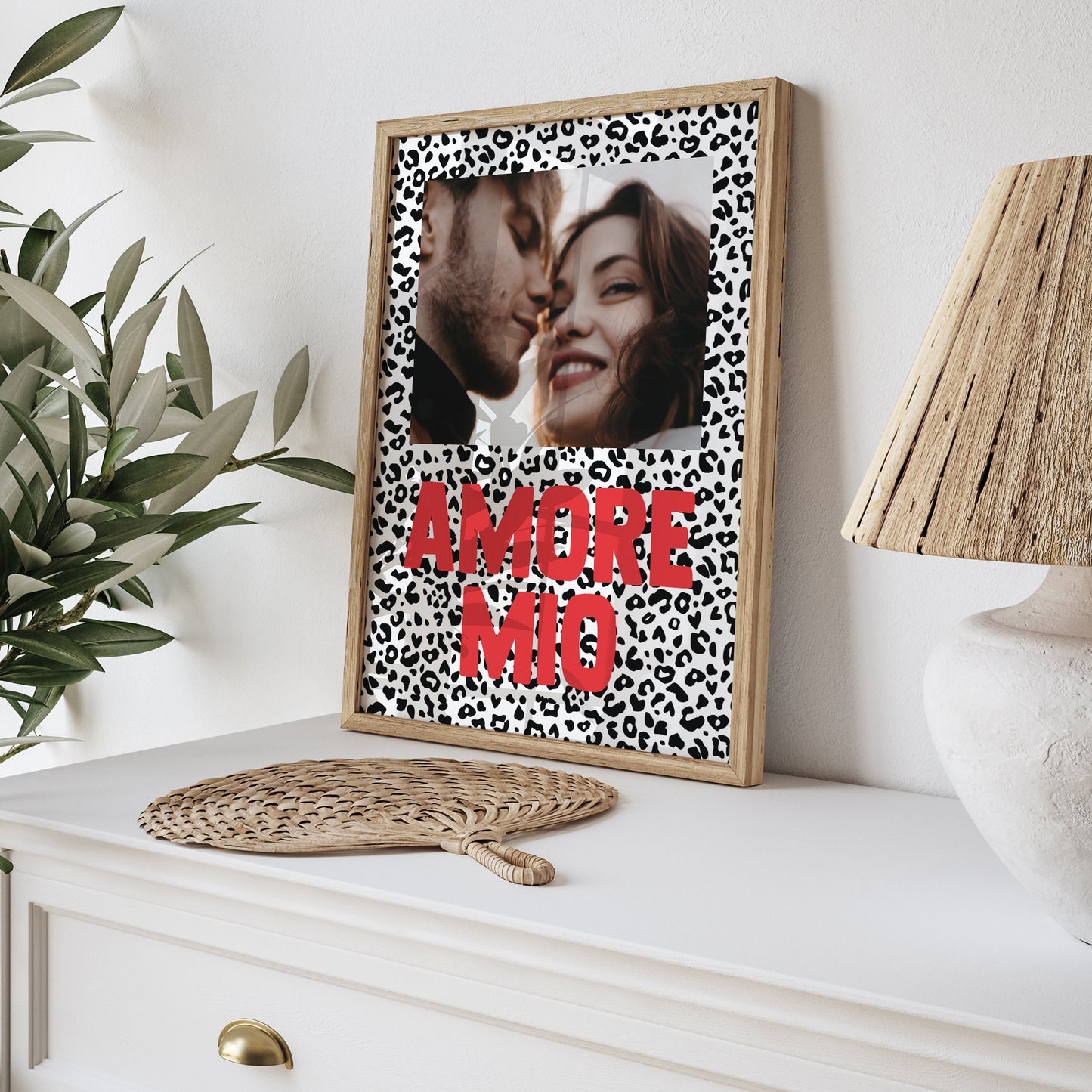 Poster Objekte Porträt Amore Mio Leopard foto N° 5