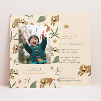 Kindergeburtstag Dschungel