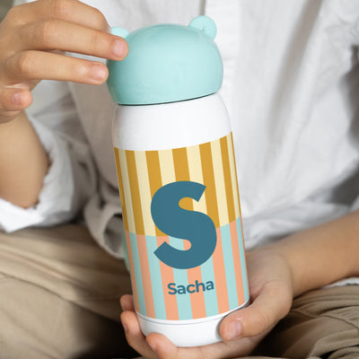 Personalisierte Wasserflasche