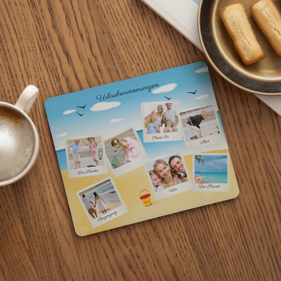 Mousepad Objekte Rechteck Ringelreihen-Teppich foto
