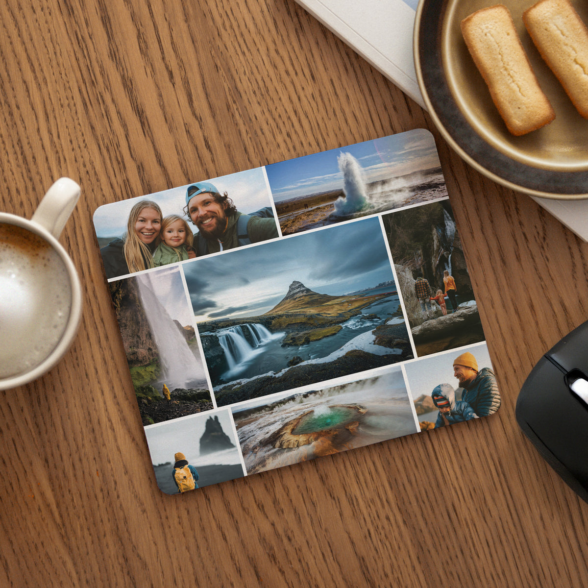 Mousepad Objekte Rechteck Zusammenstellung unserer besten Momente foto N° 1