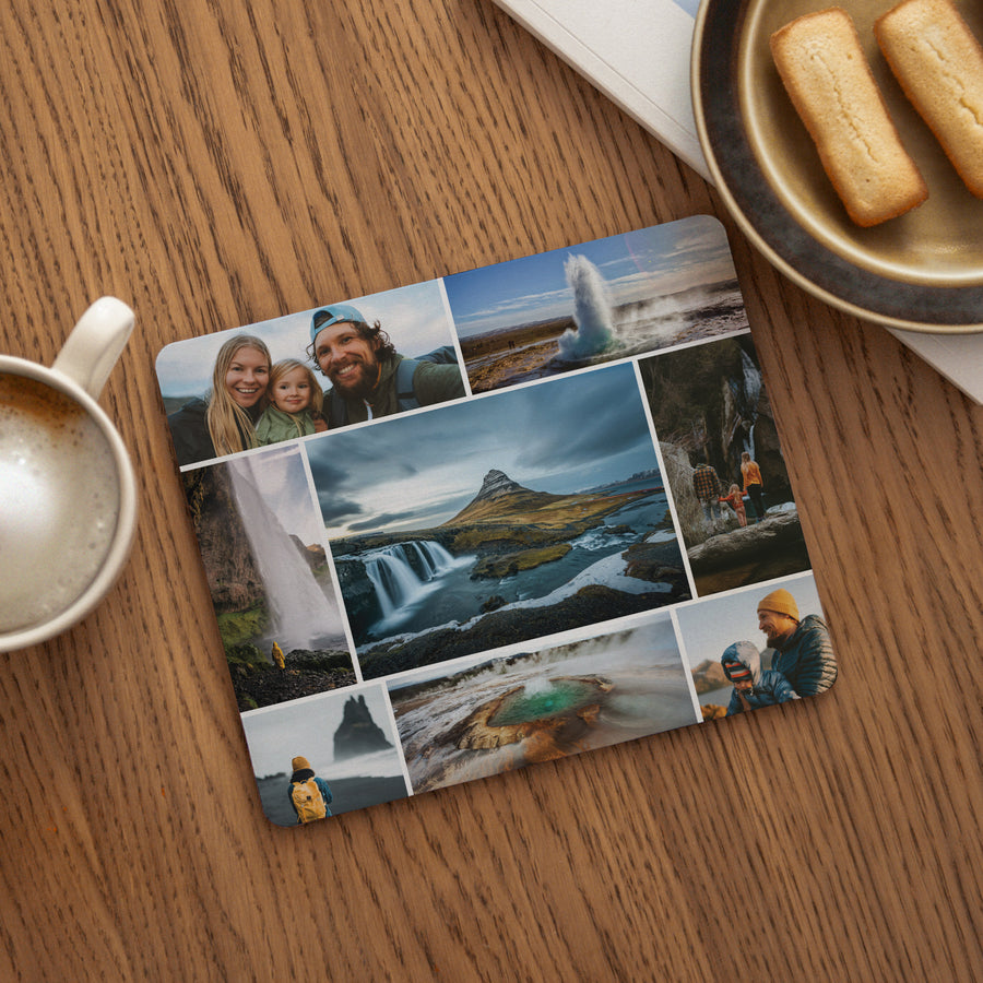 Mousepad Objekte Rechteck Zusammenstellung unserer besten Momente foto