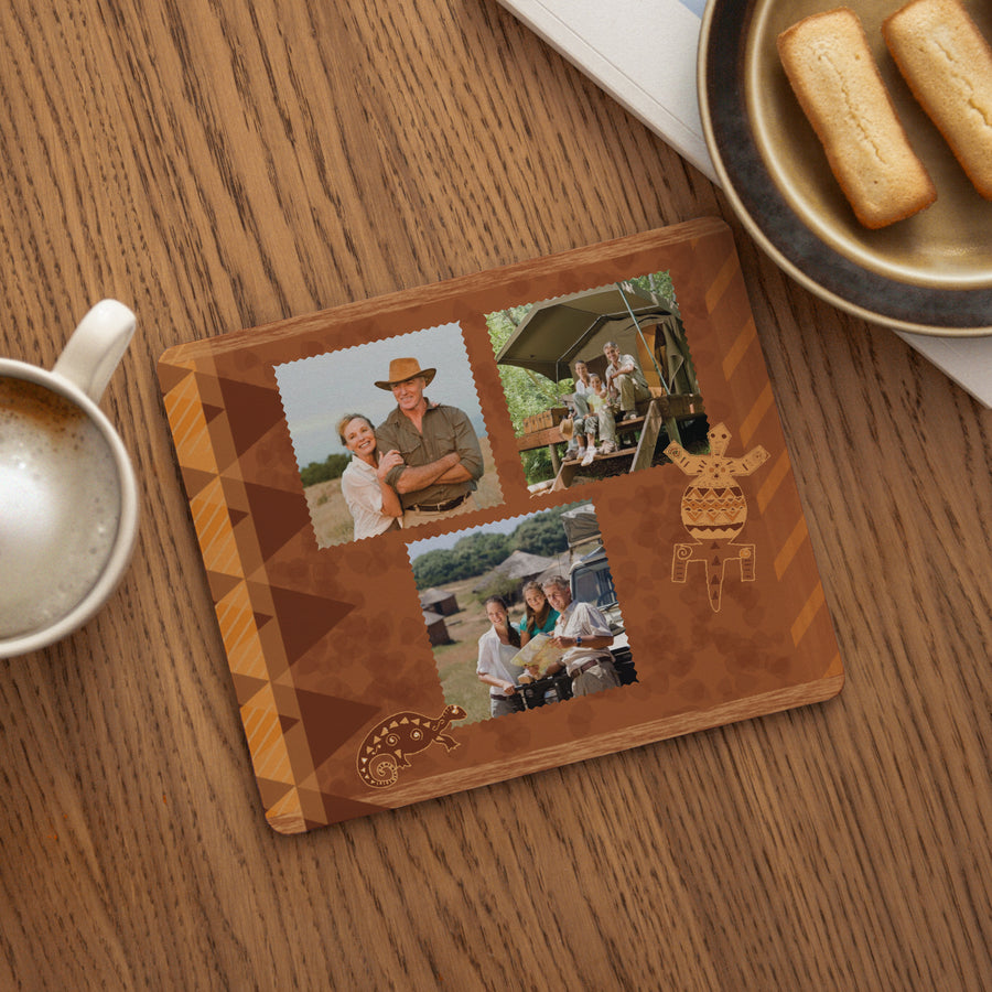 Mousepad Objekte Rechteck Für Kôras und Balafons foto