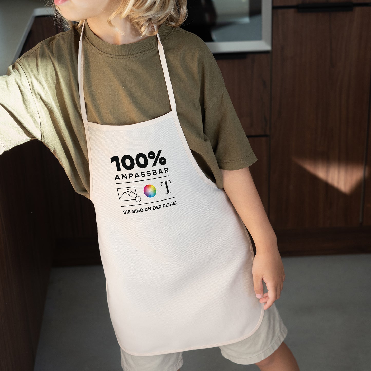 Kinderschürze Objekte 3 - 6 Jahre Do It Yourself foto N° 1