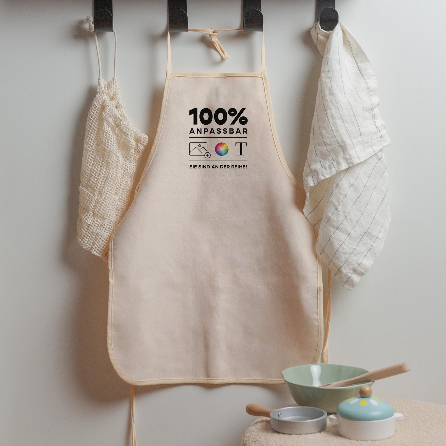 Kinderschürze Objekte 3 - 6 Jahre Do It Yourself foto N° 2