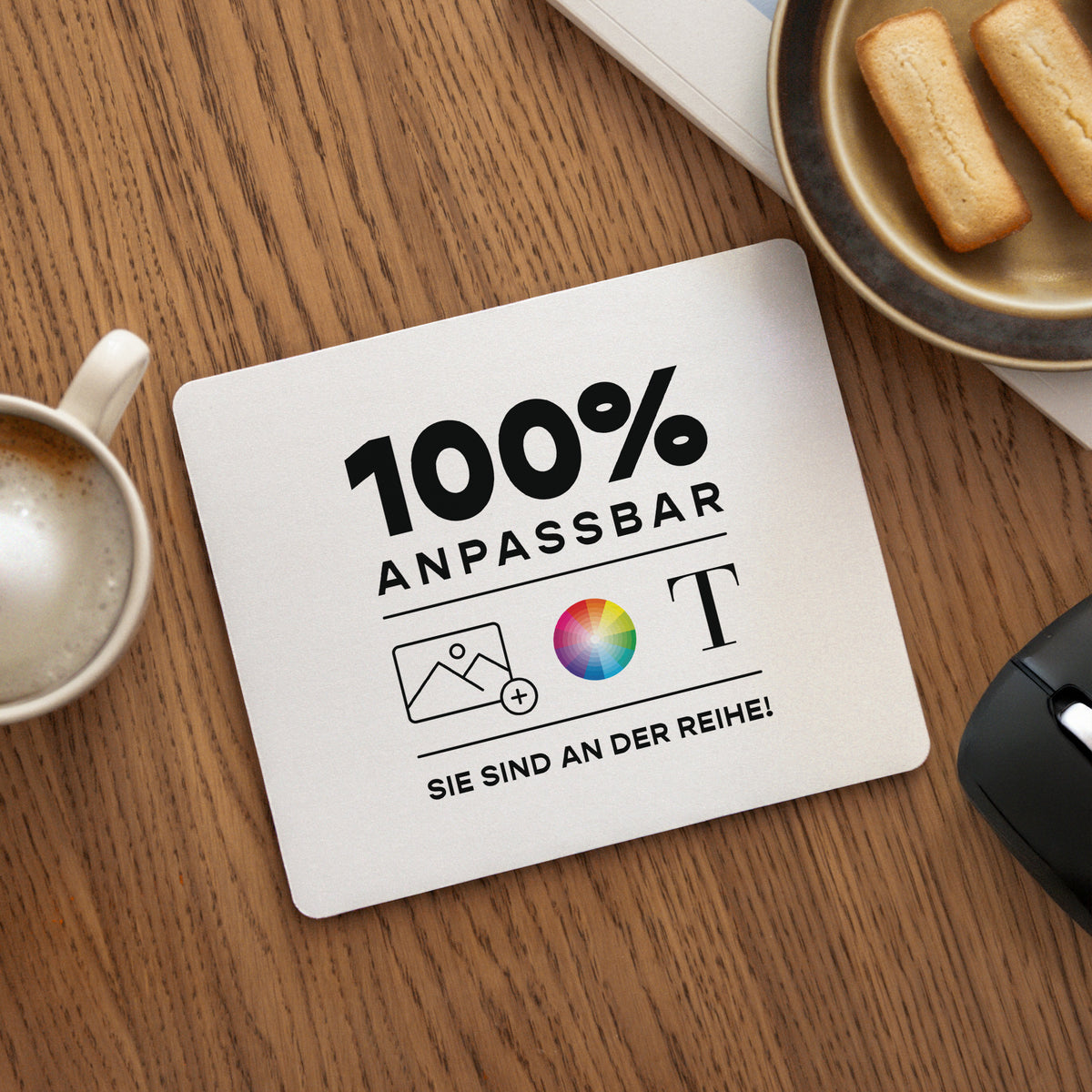 Mousepad Objekte Rechteck Do It Yourself foto
